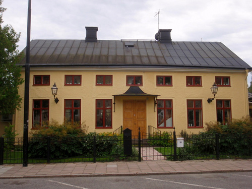 Historic Building in S&ouml;derk&ouml;ping.